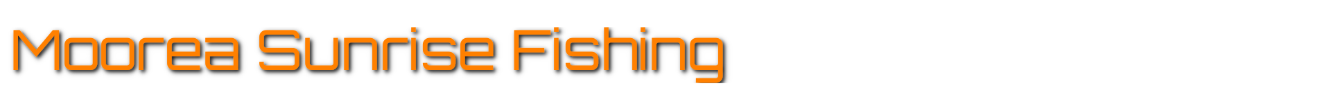 Moorea Sunrise Fishing