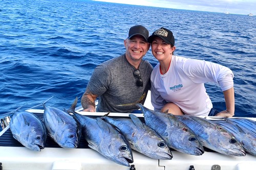 Pêche Moorea Sunrise Fishing Trips