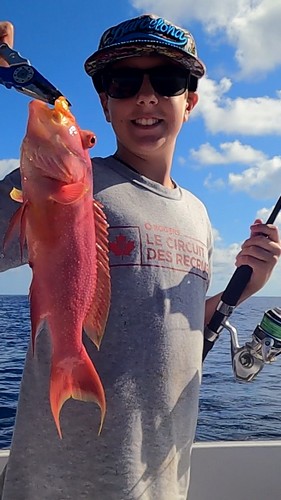 Pêche avec Moorea Sunrise Fishing Trips