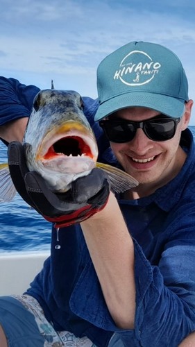 Pêche avec Moorea Sunrise Fishing Trips 
