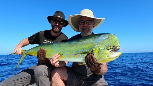 Pêche avec Moorea Sunrise Fishing Trips 