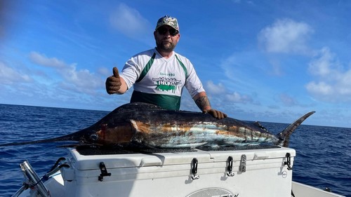 Pêche avec Moorea Sunrise Fishing Trips