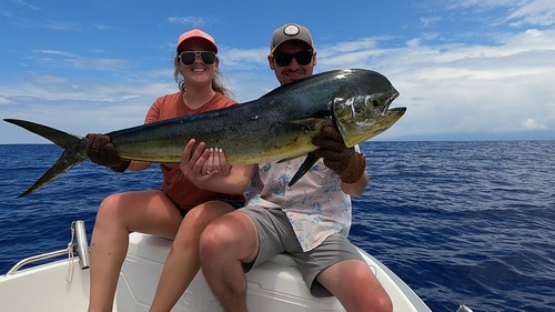 Pêche avec Moorea Sunrise Fishing Trips