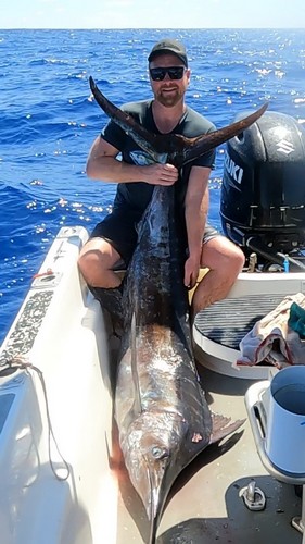 Pêche avec Moorea Sunrise Fishing Trips