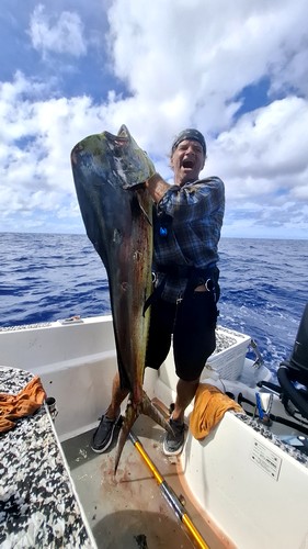 Pêche avec Moorea Sunrise Fishing Trips 