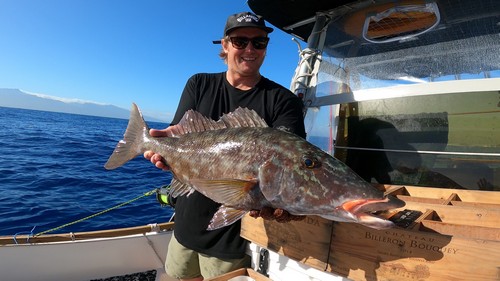 Pêche avec Moorea Sunrise Fishing Trips