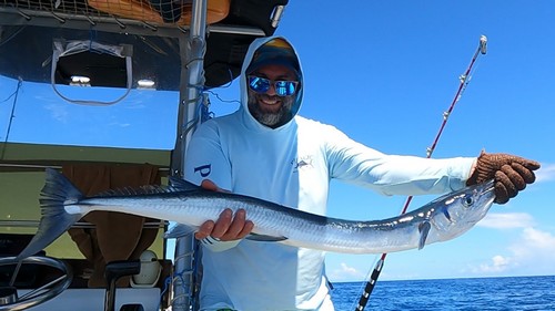 Pêche avec Moorea Sunrise Fishing Trips