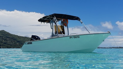 Promenade dans le lagon et snorkeling à Moorea